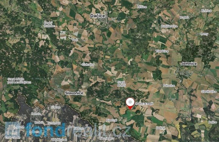 Prodej pozemku, Písečné - Marketa, 1097 m2