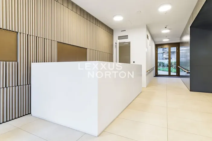 Pronájem bytu 1+kk, Praha - Smíchov, Šiklové, 38 m2