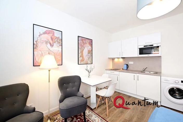 Pronájem bytu 1+kk, Praha - Nové Město, Půtova, 30 m2