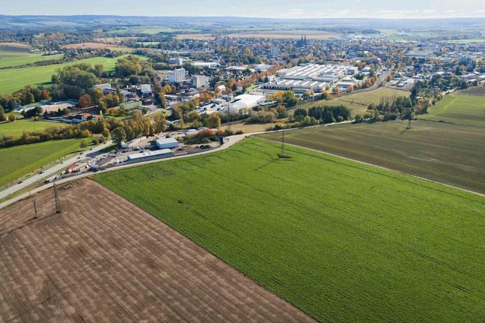 Prodej komerčního pozemku, Vysoké Mýto, Průmyslová, 6735 m2