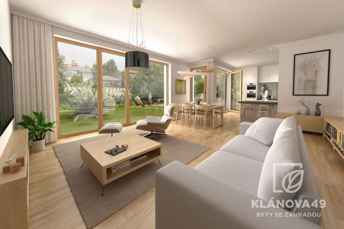 Prodej bytu 4+kk, Praha, Klánova, 117 m2