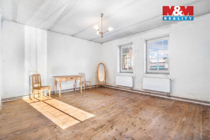 Prodej rodinného domu, Všetaty - Přívory, Nádražní, 70 m2