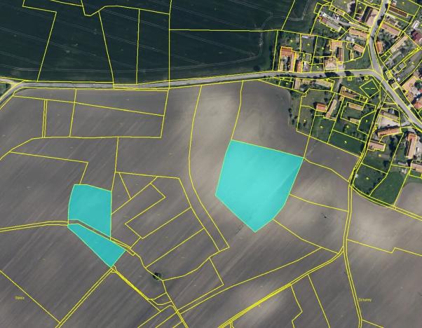 Prodej pole, Lovčice, 205582 m2