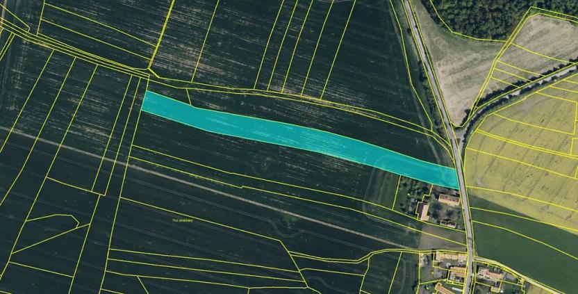 Prodej pole, Lovčice, 205582 m2