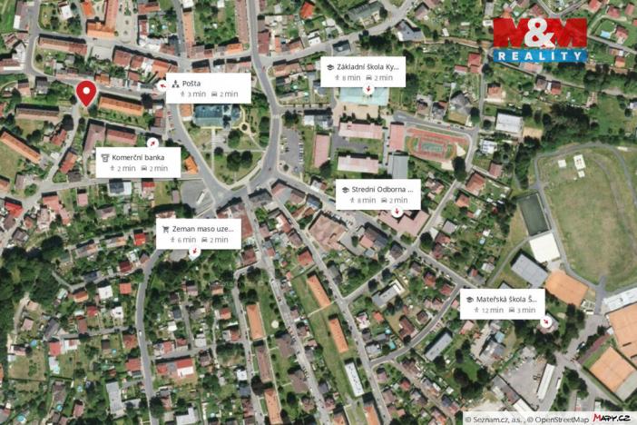 Prodej bytu 1+kk, Kynšperk nad Ohří, Zámečnická, 28 m2