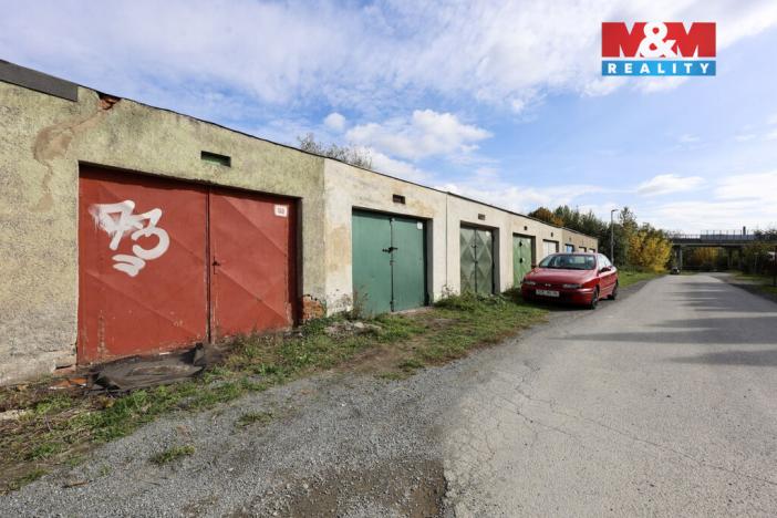 Prodej garáže, Šternberk, 23 m2