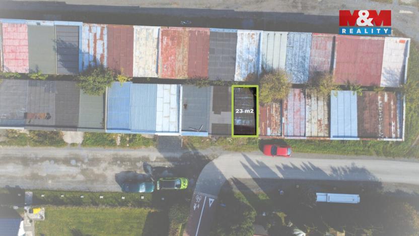 Prodej garáže, Šternberk, 23 m2