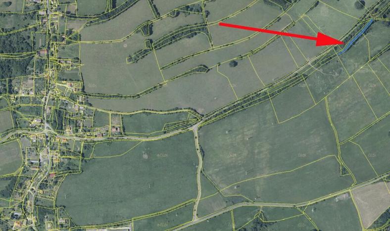 Prodej louky, Kozly, 1395 m2