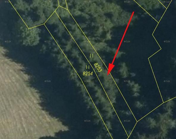 Prodej louky, Huslenky, 331 m2