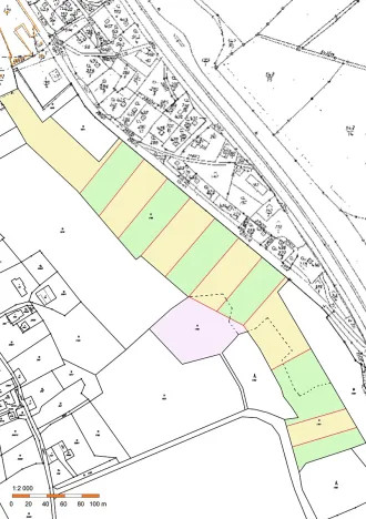 Prodej louky, Liberec, 42022 m2