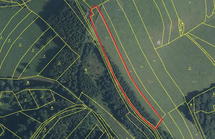 Prodej pole, Lhota u Vsetína, 4064 m2