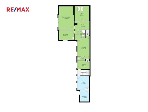 Prodej vícegeneračního domu, Mnichovo Hradiště, Komenského, 232 m2