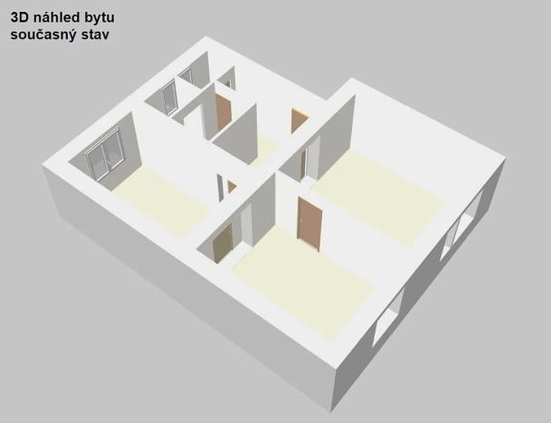 Prodej bytu 2+1, Čelákovice, V Prokopě, 66 m2