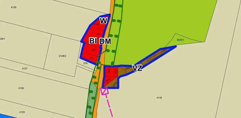 Prodej pozemku pro bydlení, Číčenice, 816 m2