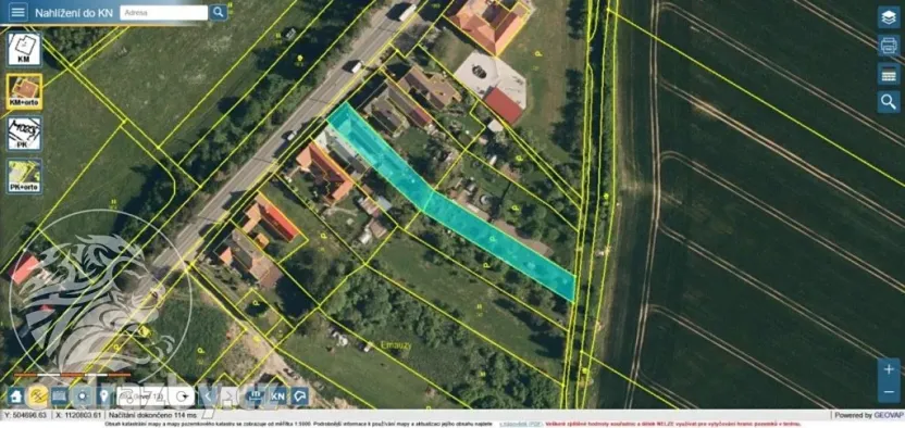 Dražba rodinného domu, Vražné, 120 m2