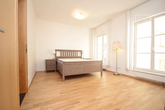 Pronájem bytu 4+kk, Praha - Nové Město, Senovážné náměstí, 130 m2