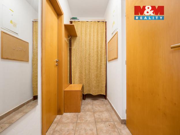 Pronájem bytu 1+kk, Praha - Libeň, Kašparovo náměstí, 29 m2