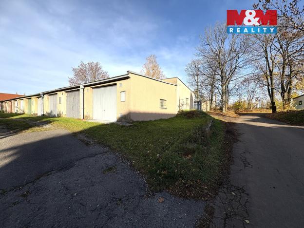 Prodej garáže, Svitavy, Hlavní, 22 m2