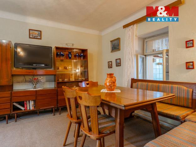 Prodej rodinného domu, Miličín, 67 m2