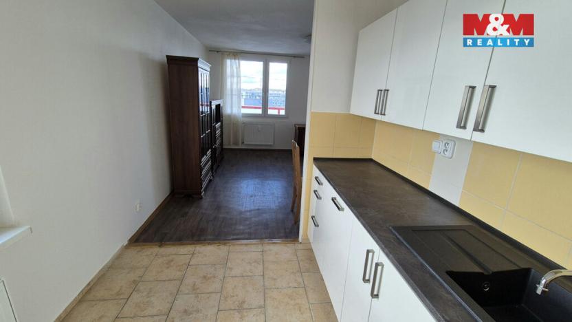 Pronájem bytu 3+1, Kladno - Kročehlavy, Mostecká, 84 m2