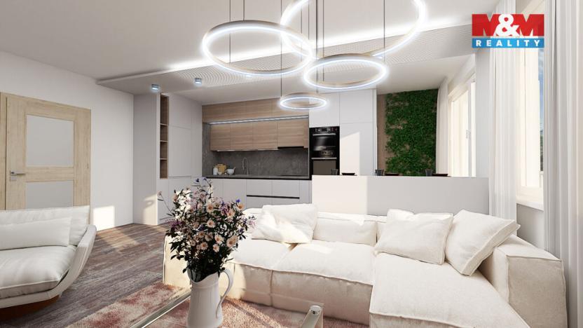 Prodej bytu 3+1, Praha - Modřany, Mazancova, 84 m2