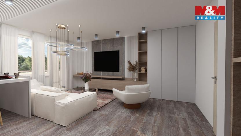 Prodej bytu 3+1, Praha - Modřany, Mazancova, 84 m2