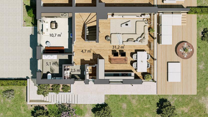 Prodej domu, Praha, Hlouchova, 176 m2