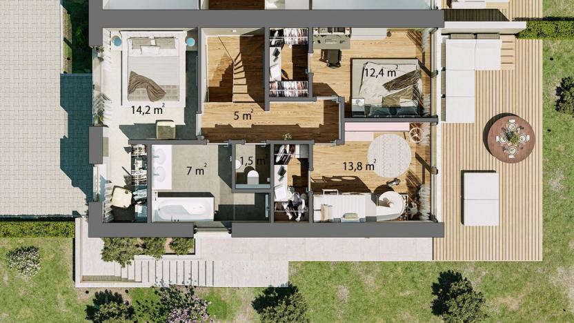 Prodej domu, Praha, Hlouchova, 176 m2