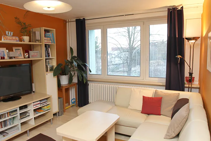 Pronájem bytu 2+kk, Praha - Smíchov, Kroupova, 59 m2