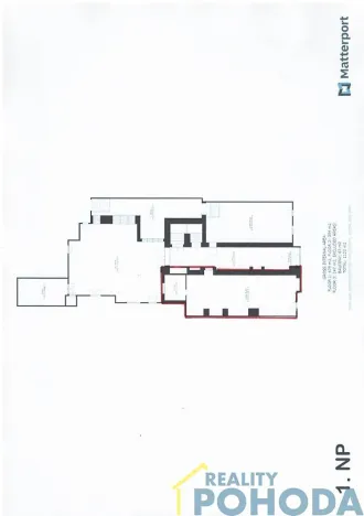 Pronájem obchodního prostoru, Vysoké Mýto, 100 m2