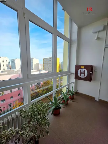 Pronájem bytu 2+kk, Praha - Letňany, Místecká, 60 m2