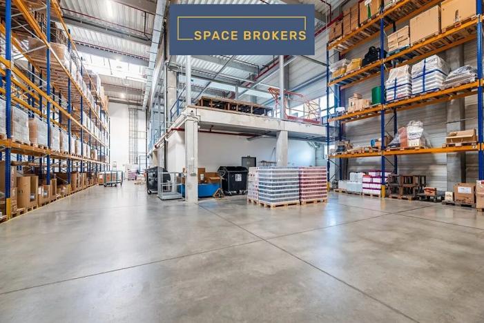 Pronájem skladu, Zdiby, 908 m2