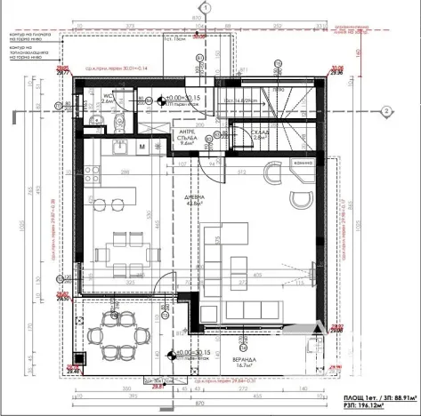 Prodej rodinného domu, Pomorie, Bulharsko, 196 m2