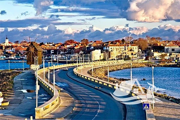 Prodej bytu 1+kk, Nesebar, Bulharsko, 44 m2