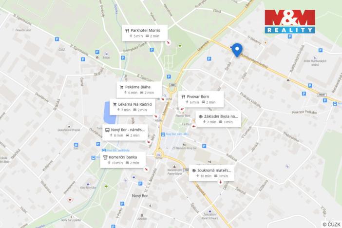 Prodej rodinného domu, Nový Bor - Arnultovice, Rumburských hrdinů, 240 m2