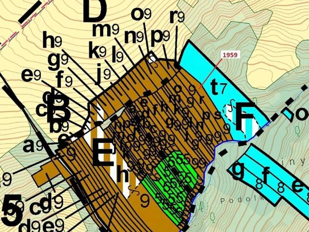 Dražba lesa, Kelníky, 1160 m2