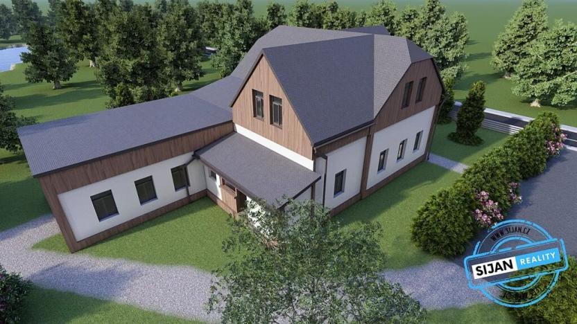 Prodej chalupy, Ludvíkov, 510 m2