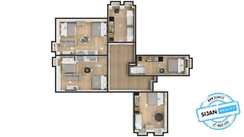 Prodej chalupy, Ludvíkov, 510 m2