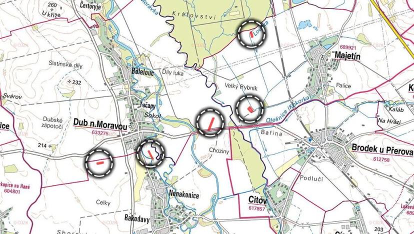 Prodej pole, Majetín, 11657 m2