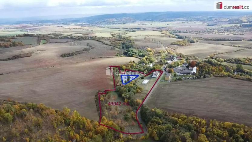 Prodej rybníku, Valeč, 4174 m2