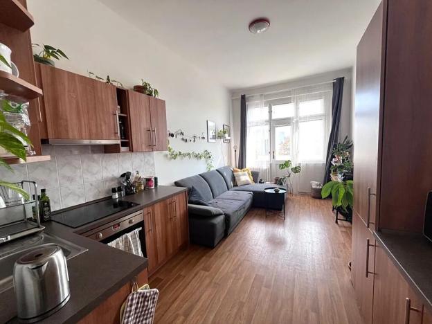 Pronájem bytu 2+kk, Praha - Vršovice, Slovinská, 50 m2