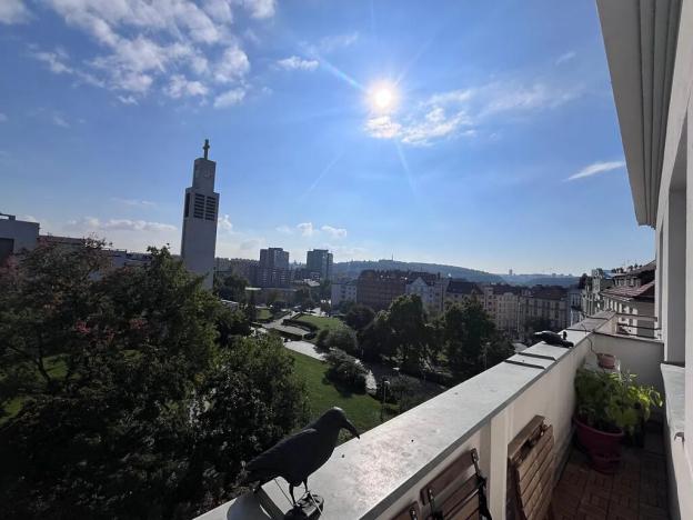 Pronájem bytu 2+kk, Praha - Vršovice, Slovinská, 50 m2