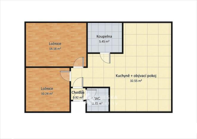 Pronájem bytu 4+kk, Boskovice, Sokolská, 103 m2