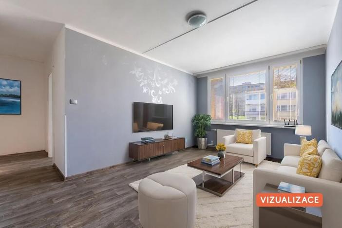 Pronájem bytu 2+kk, Most, Bělehradská, 43 m2