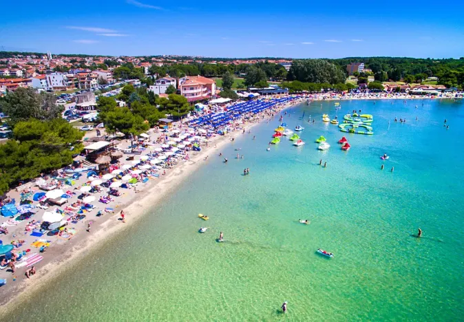 Prodej bytu 2+kk, Medulin, Chorvatsko, 27 m2