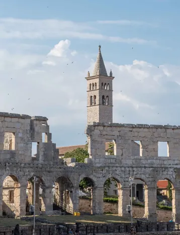 Prodej bytu 2+1, Pula, Chorvatsko, 35 m2