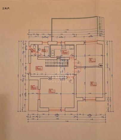 Prodej rodinného domu, Praha - Žižkov, Jilmová, 292 m2