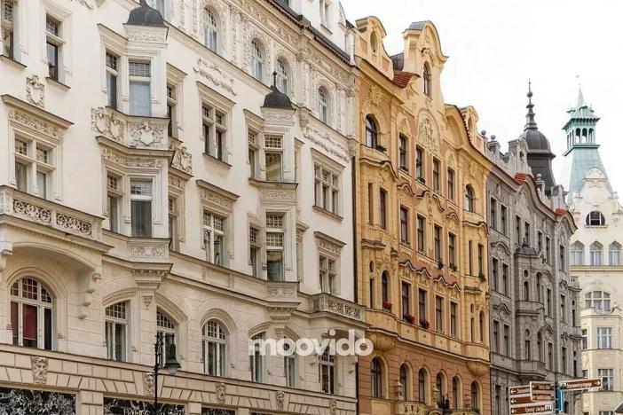 Prodej bytu 4+1, Praha - Josefov, Pařížská, 126 m2