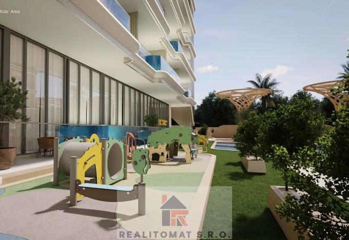 Prodej bytu 1+kk, Dubaj, Spojené arabské emiráty, 40 m2