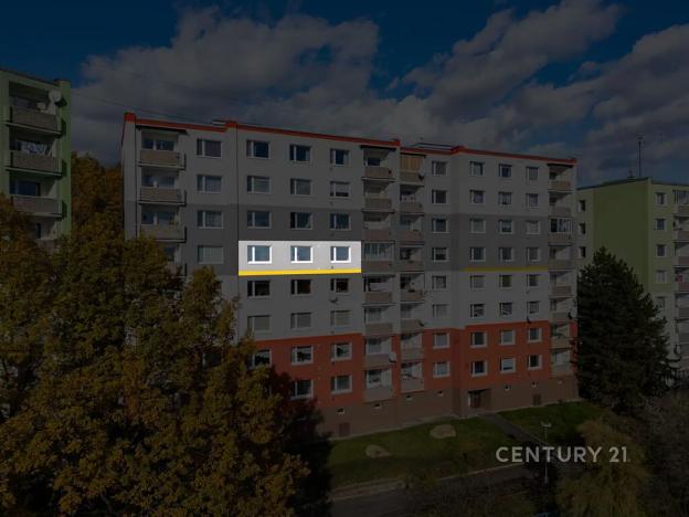 Prodej bytu 2+1, Chomutov, Kamenný vrch, 58 m2